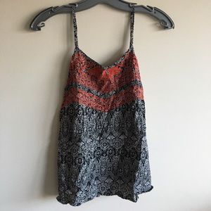 Aztec printed tank top!